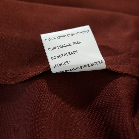 NWOT Anthropologie Solitaire Faux Suede Long Vest Single Button Size Medium - Picture 7 of 10